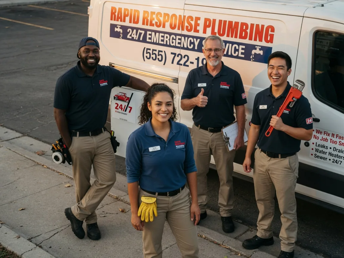 Emergency Plumber company in East Grand Forks, MN