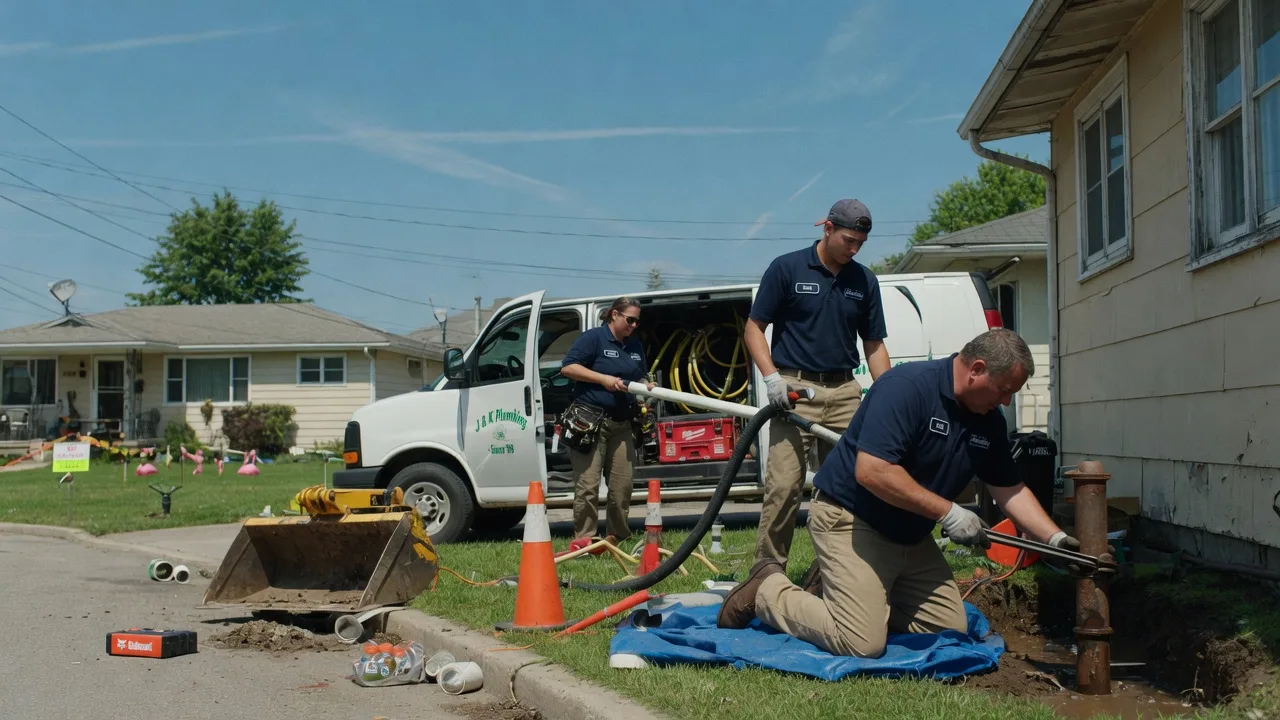 Emergency Plumber in East Grand Forks, MN near me